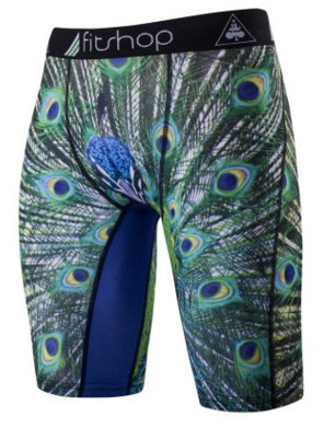 Men's Animal Compression Fashionable Comfortable Shorts