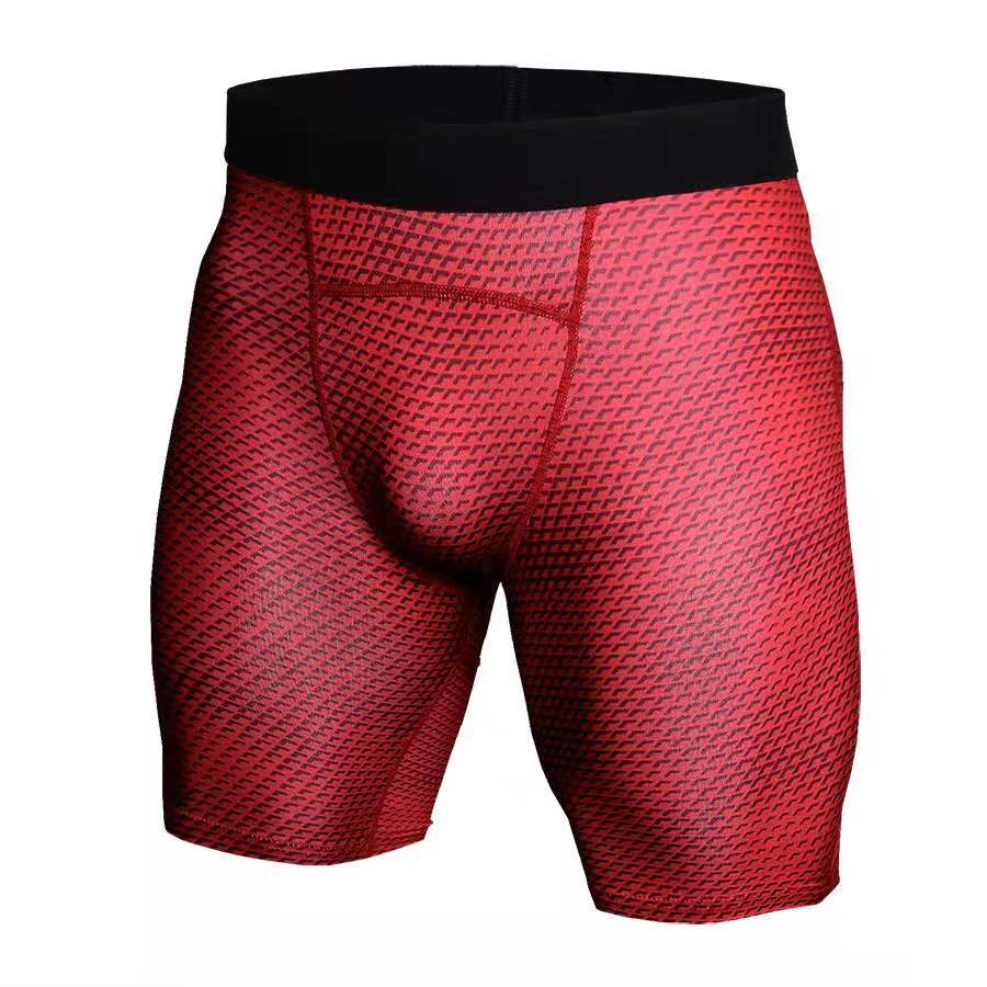 SNAKE BJJ COMPRESSION SHORTS