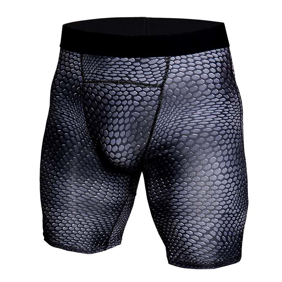 SNAKE BJJ COMPRESSION SHORTS