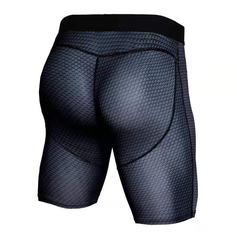 SNAKE BJJ COMPRESSION SHORTS