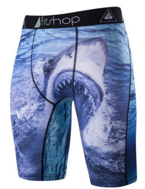 Men's Animal Compression Fashionable Comfortable Shorts