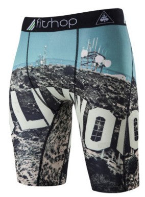 Men's Animal Compression Fashionable Comfortable Shorts