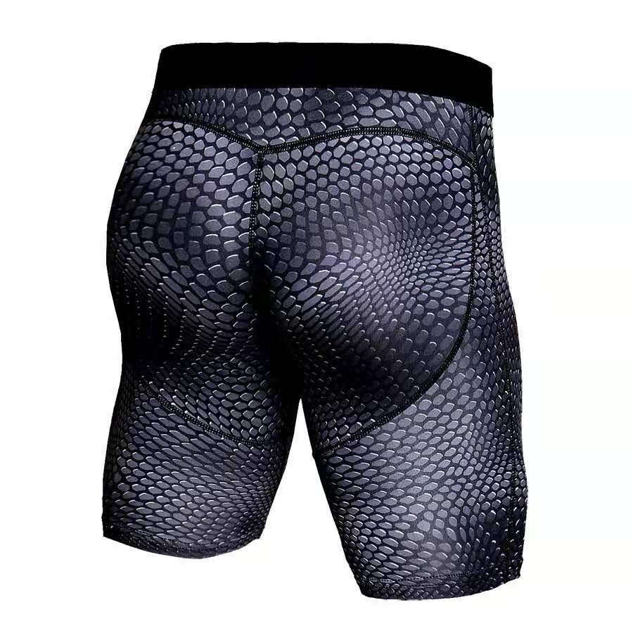 SNAKE BJJ COMPRESSION SHORTS