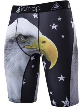 Men's Animal Compression Fashionable Comfortable Shorts
