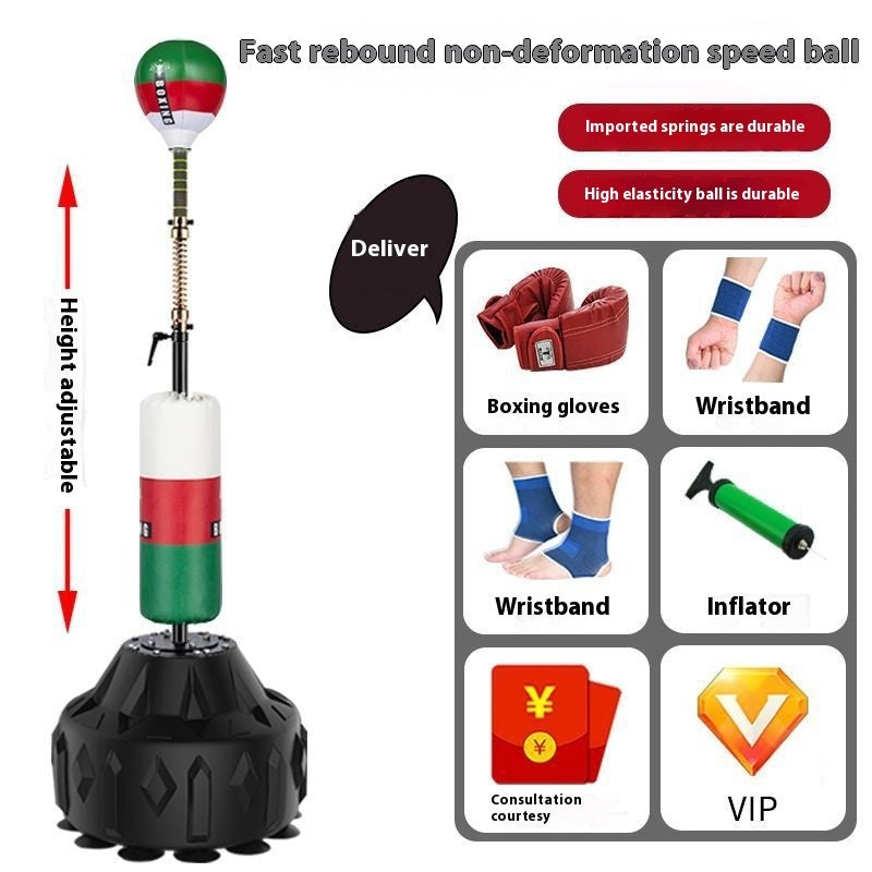 Boxing Reaction Ball Training Speed Focus Mitts