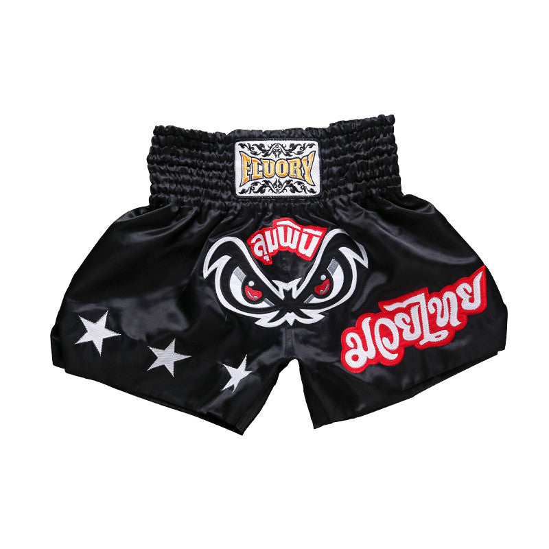 Muay Thai Shorts Sanda Clothing Men's Free Fight