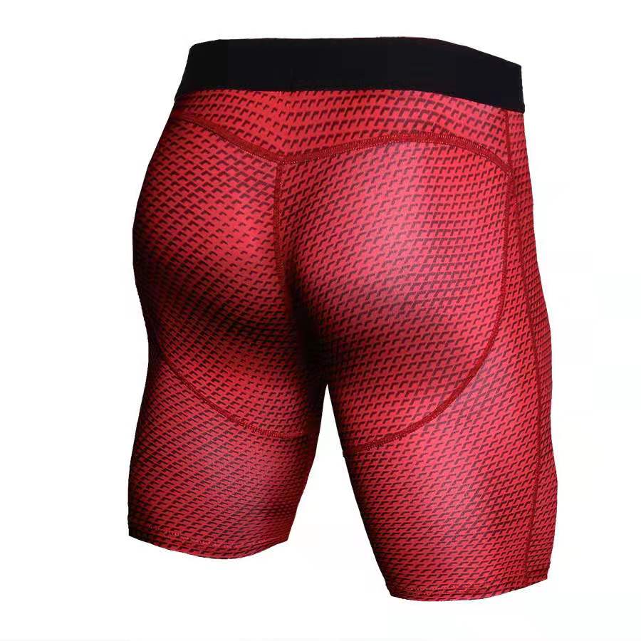 SNAKE BJJ COMPRESSION SHORTS