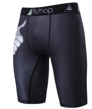 Men's Animal Compression Fashionable Comfortable Shorts