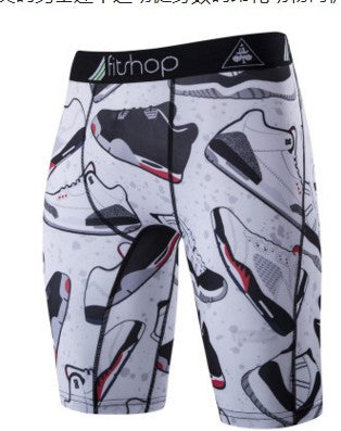 Men's Animal Compression Fashionable Comfortable Shorts