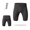 Summer Men's High Elastic Compression Aerobics