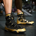 Men's High Top Squat Training Boxing Shoes
