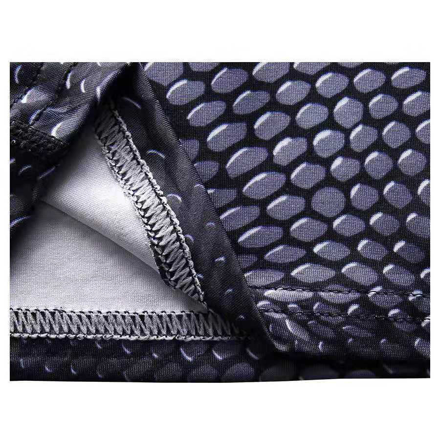 SNAKE BJJ COMPRESSION SHORTS