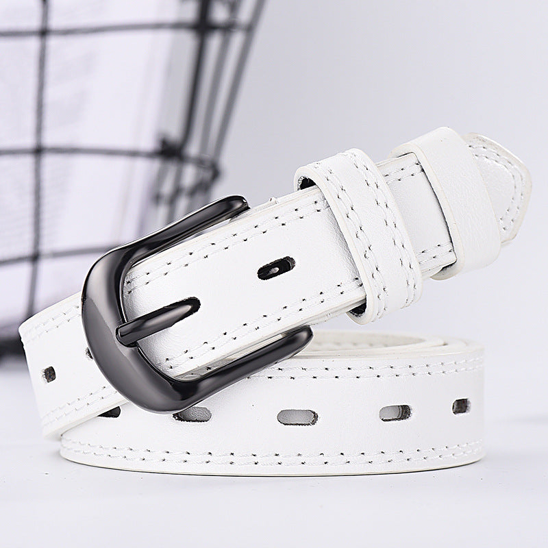 Two-line Men's And Women's Belts