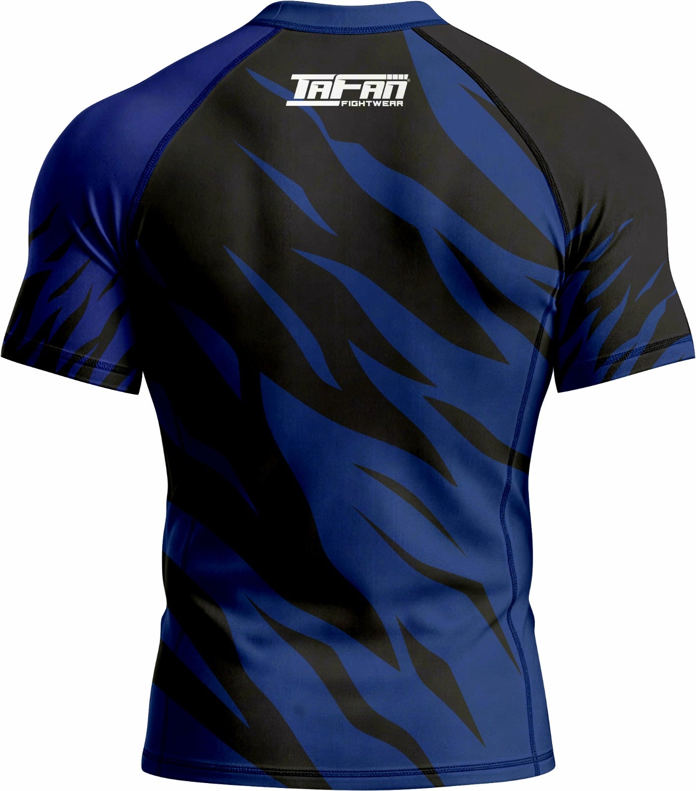 Predator Ranked Blue Premium Bjj Rash Guard For Men/Women