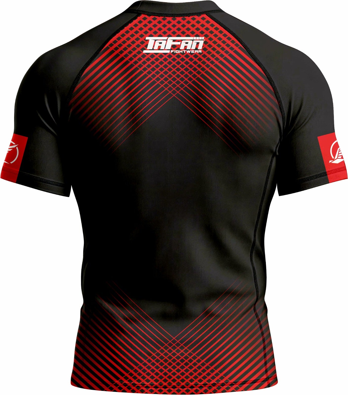 Predator Ranked Red Premium Bjj Rash Guard For Men/Women
