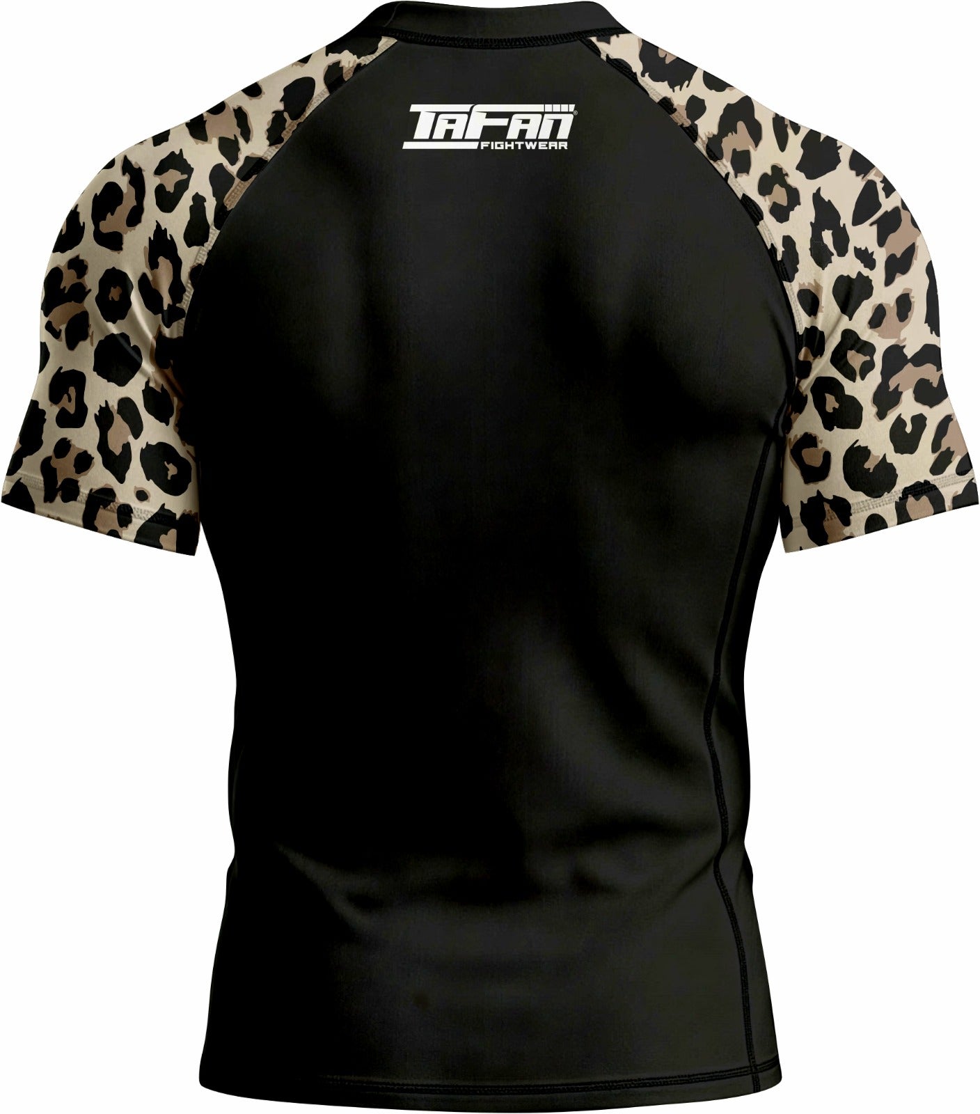 Black and Beige Premium Bjj Rash Guard For Men/Women