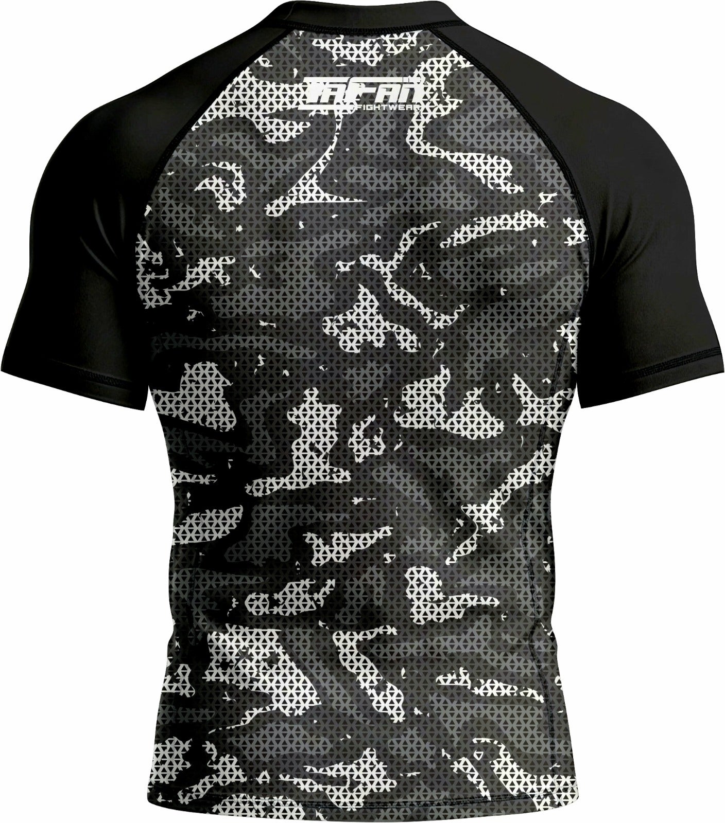 Black & Light Grey Ranked Rashguard