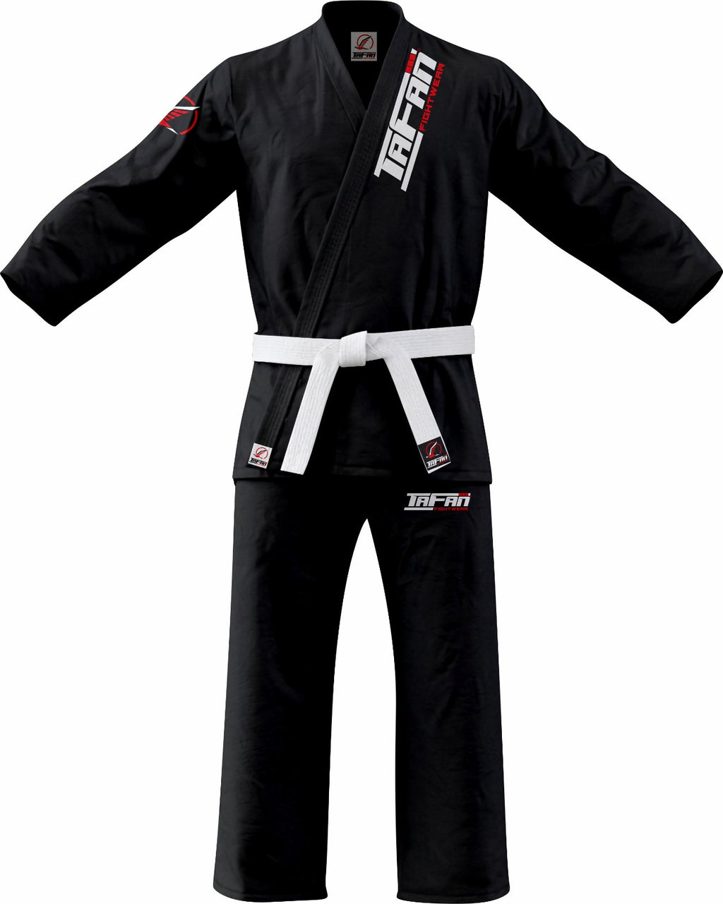 Basic Black Brazilian Jiu Jitsu GI (BJJ GI)