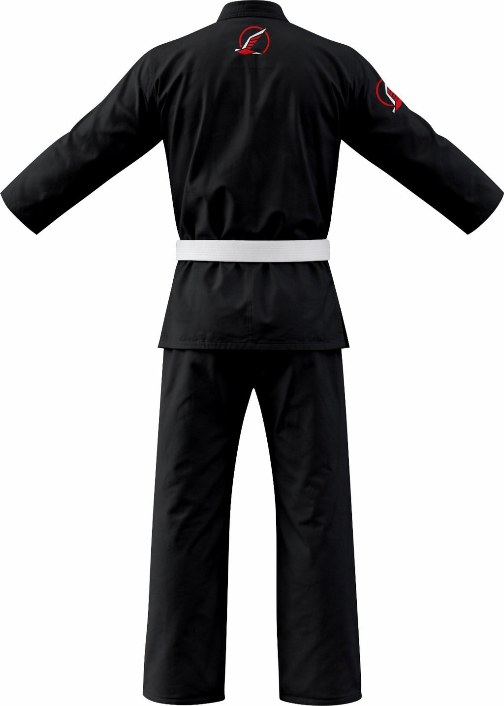 Basic Black Brazilian Jiu Jitsu GI (BJJ GI)