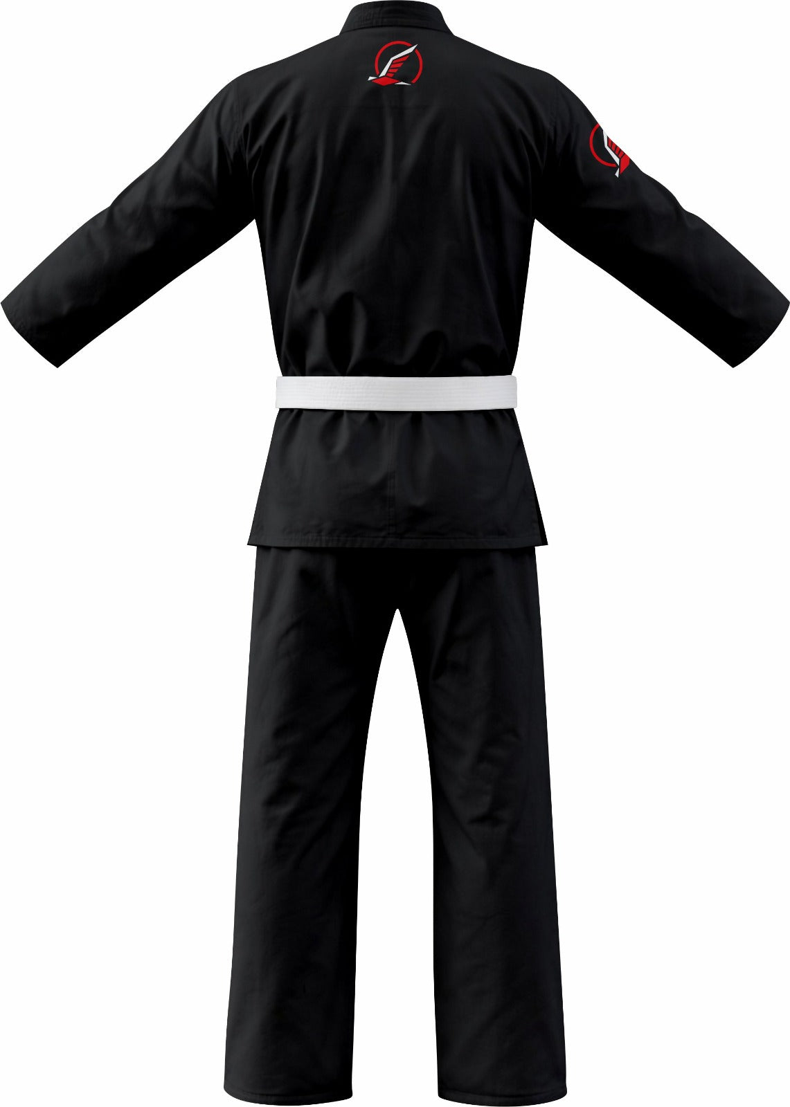 Basic Black Brazilian Jiu Jitsu GI (BJJ GI)