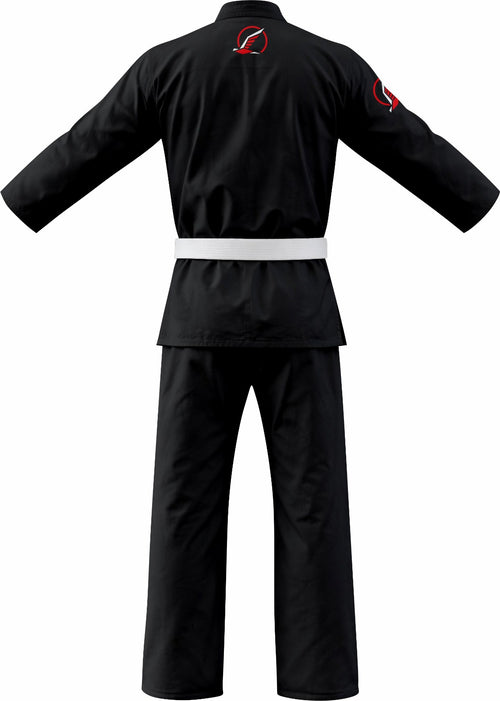 Basic Black Brazilian Jiu Jitsu GI (BJJ GI)
