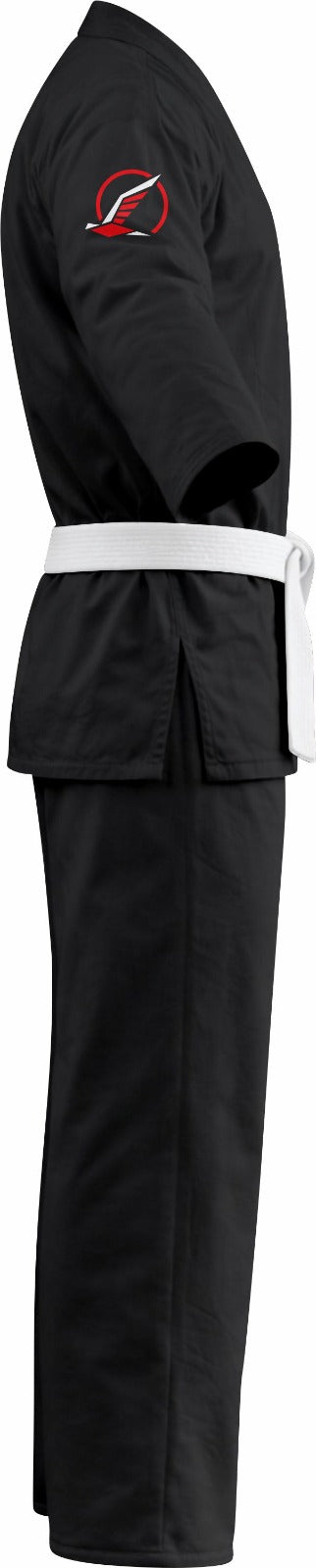 Basic Black Brazilian Jiu Jitsu GI (BJJ GI)