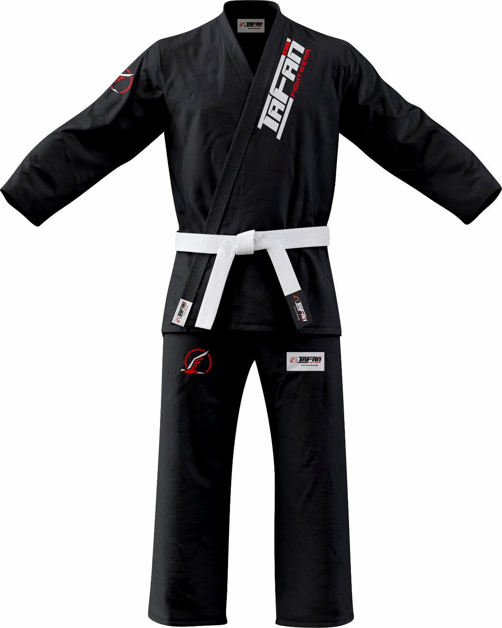 Basic Black Brazilian Jiu Jitsu GI (BJJ GI)