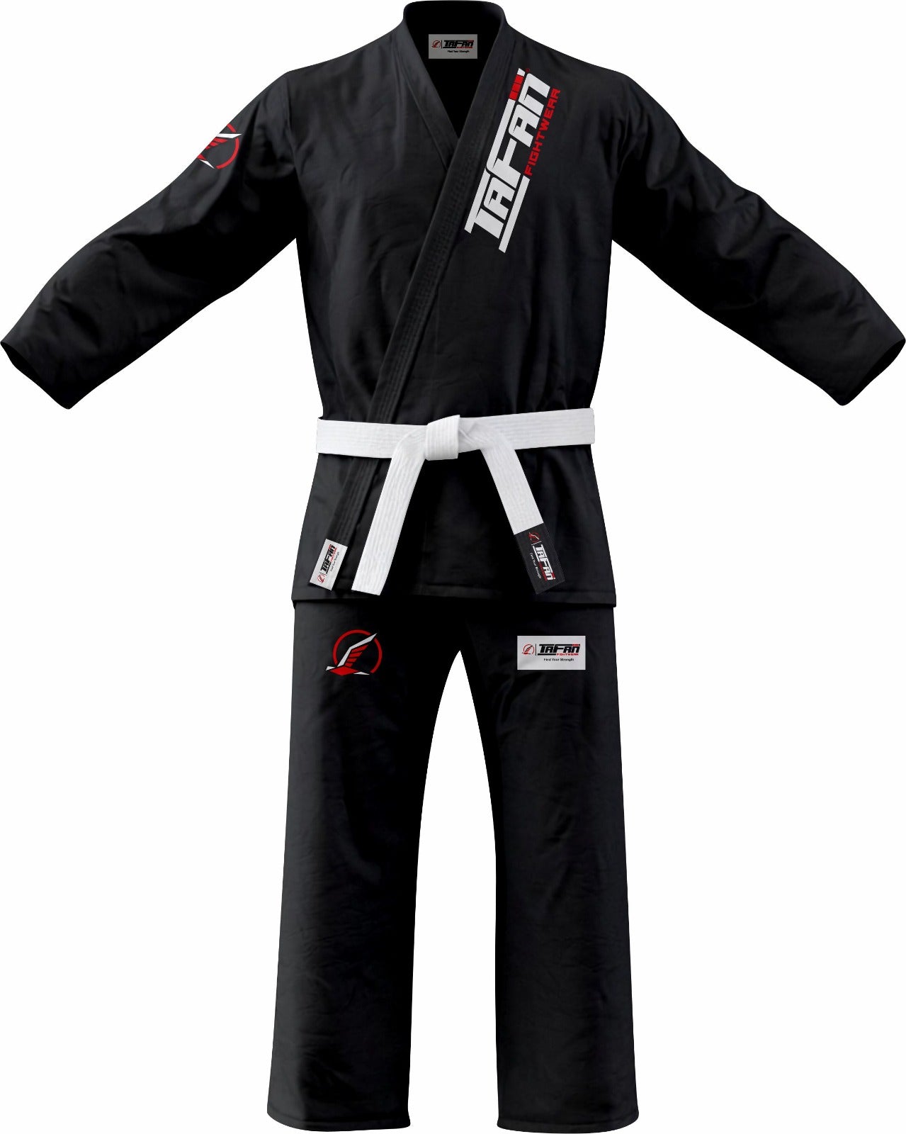 Basic Black Brazilian Jiu Jitsu GI (BJJ GI)