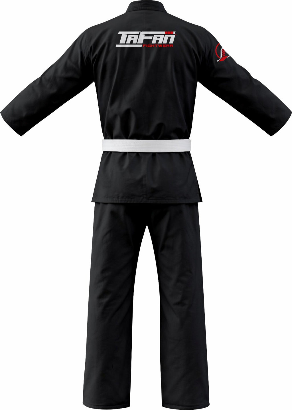 Basic Black Brazilian Jiu Jitsu GI (BJJ GI)