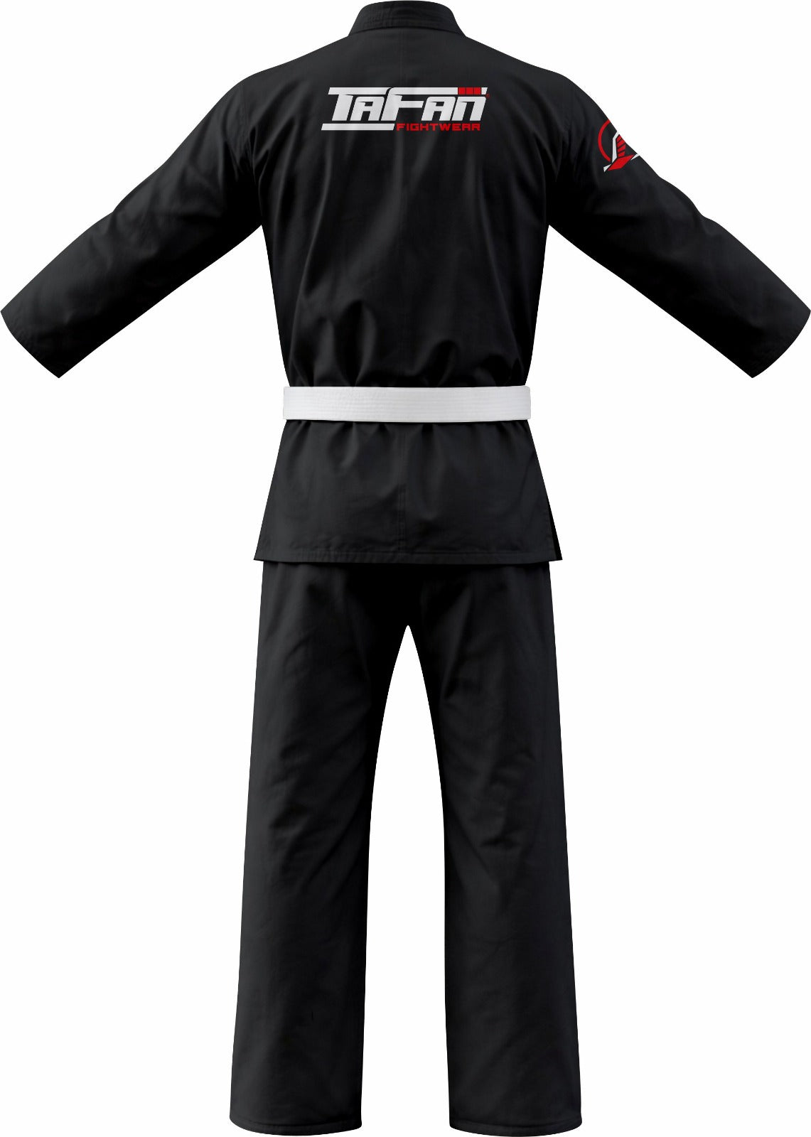 Basic Black Brazilian Jiu Jitsu GI (BJJ GI)