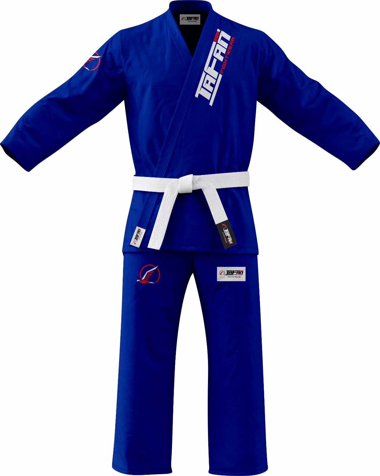 Basic Blue Brazilian Jiu Jitsu GI (BJJ GI)