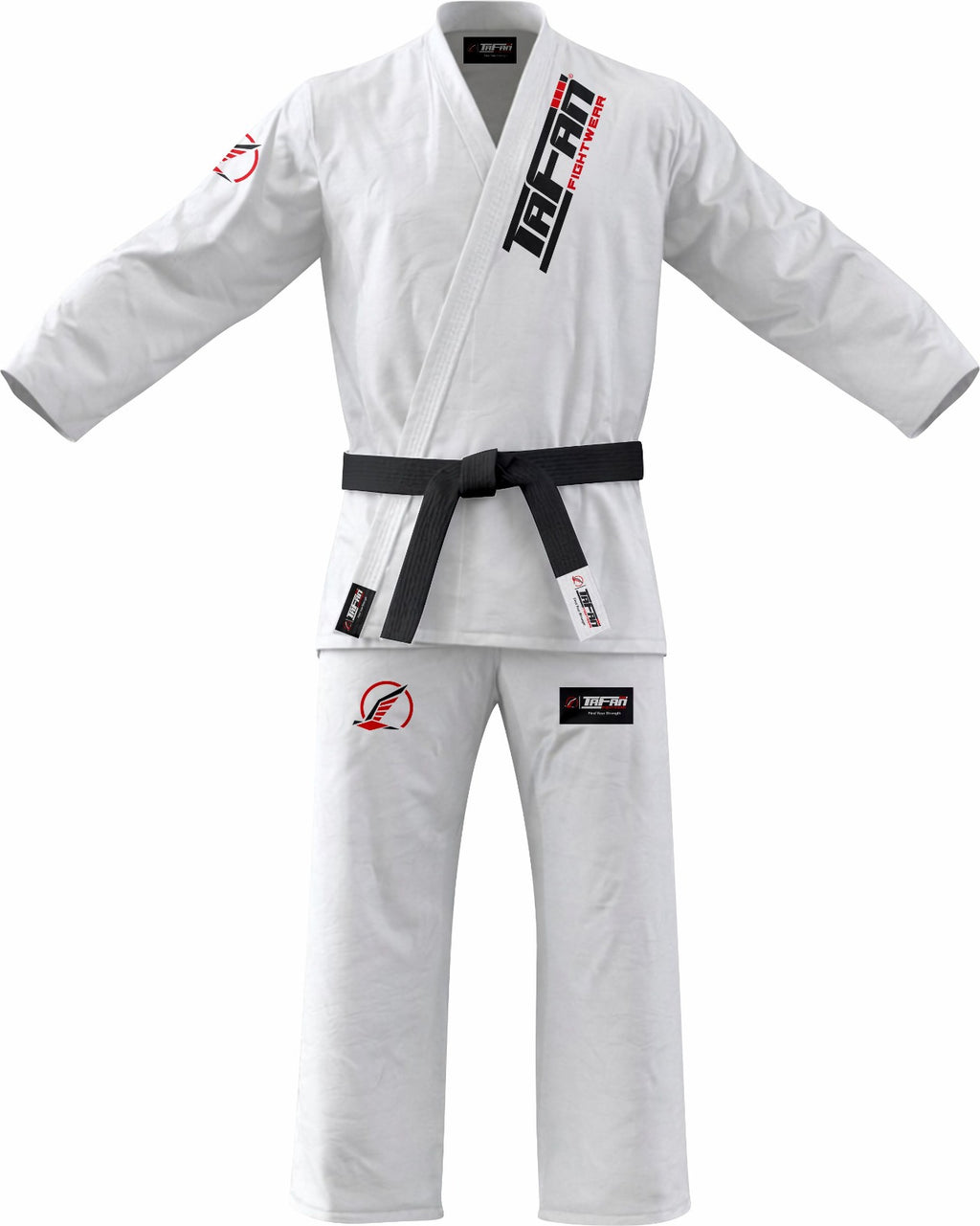 Basic White Brazilian Jiu Jitsu GI (BJJ GI)