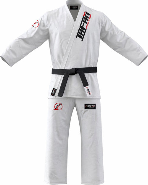 Basic White Brazilian Jiu Jitsu GI (BJJ GI)
