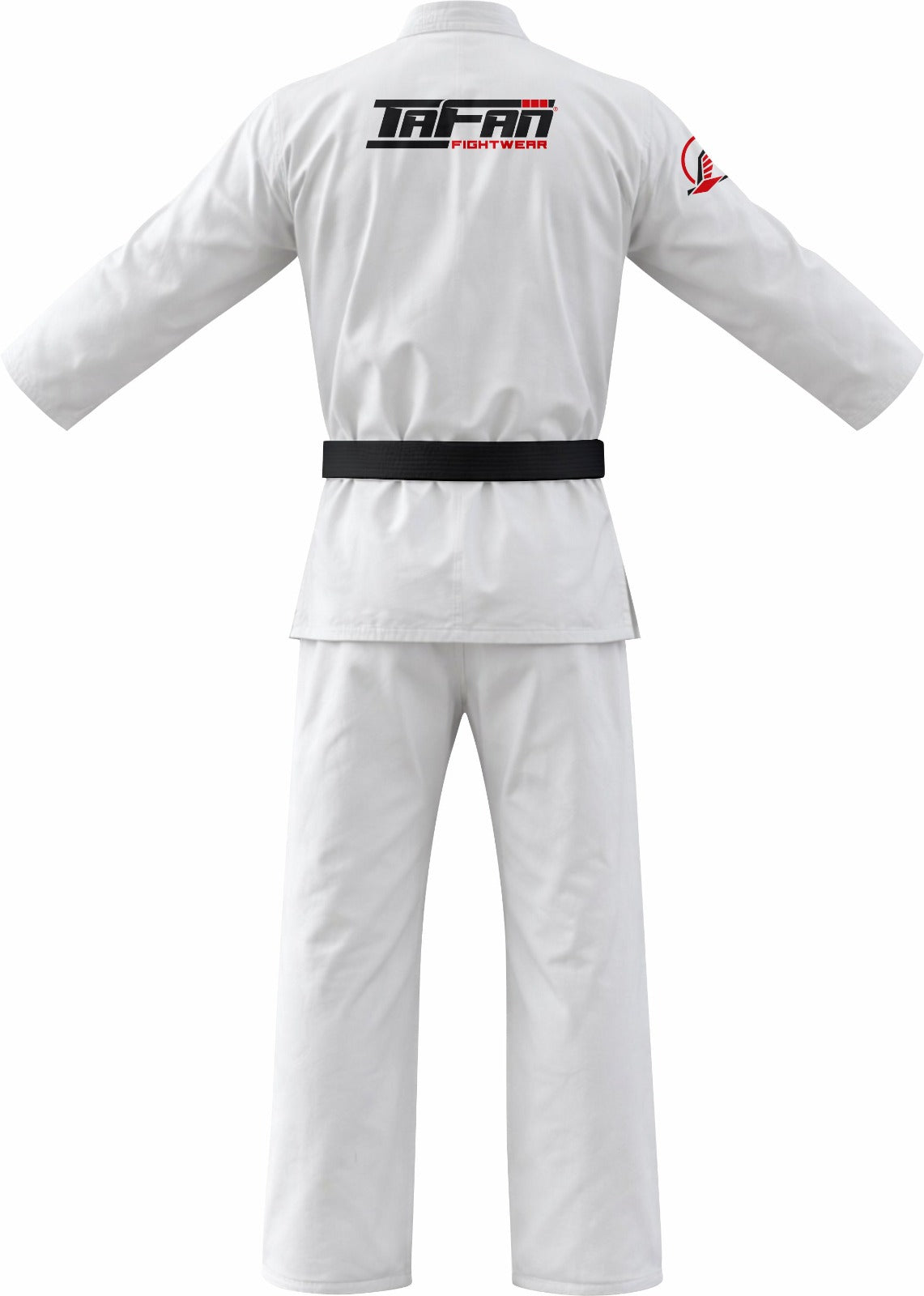 Basic White Brazilian Jiu Jitsu GI (BJJ GI)