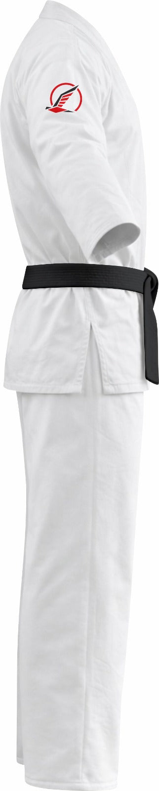 Basic White Brazilian Jiu Jitsu GI (BJJ GI)