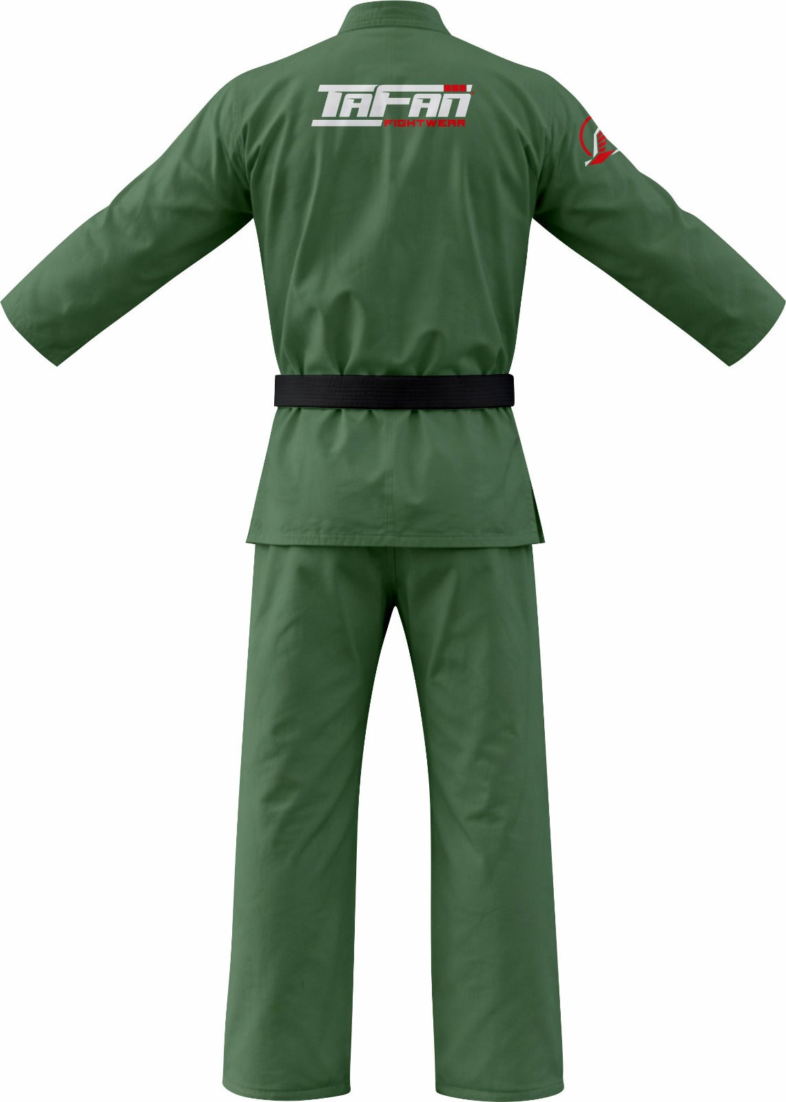 Basic Military Green Brazilian Jiu Jitsu GI (BJJ GI)