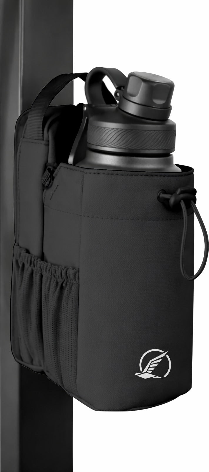 Magnetic Gym Bag With Bottle Holder