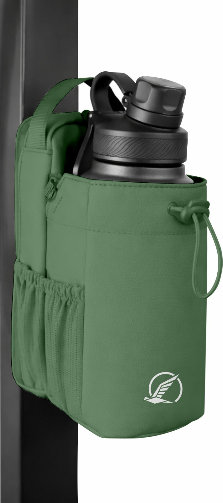 Magnetic Gym Bag With Bottle Holder