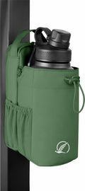 Magnetic Gym Bag With Bottle Holder