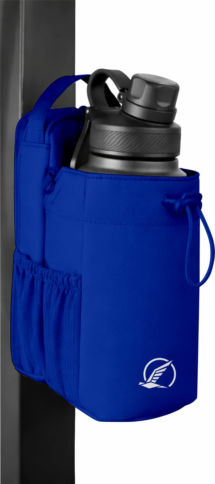 Magnetic Gym Bag With Bottle Holder