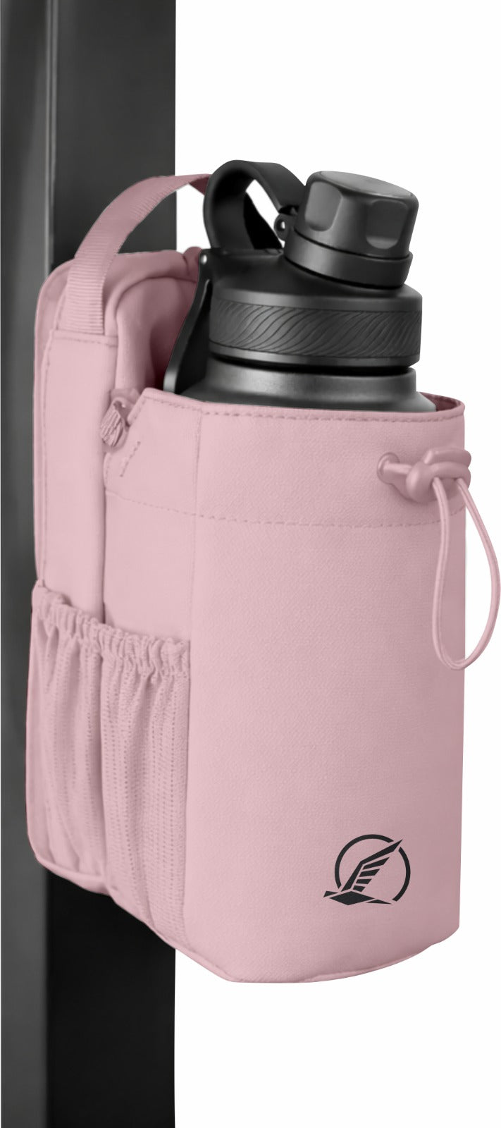 Magnetic Gym Bag With Bottle Holder