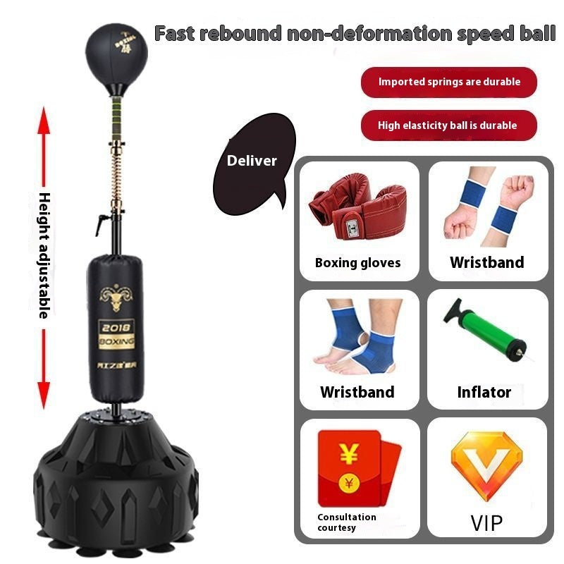Boxing Reaction Ball Training Speed Focus Mitts
