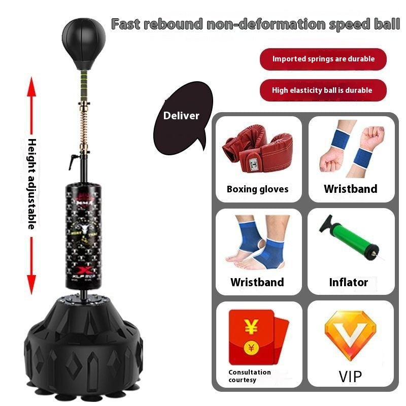 Boxing Reaction Ball Training Speed Focus Mitts