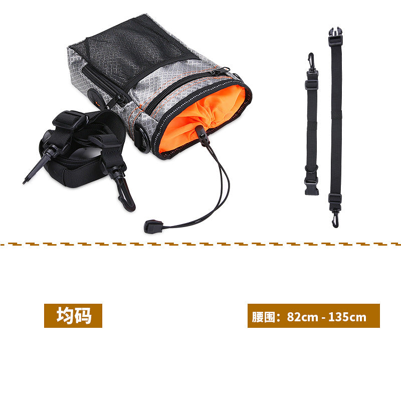 Multi-function Dog Training Bag with Folding Bowl, Garbage Bags